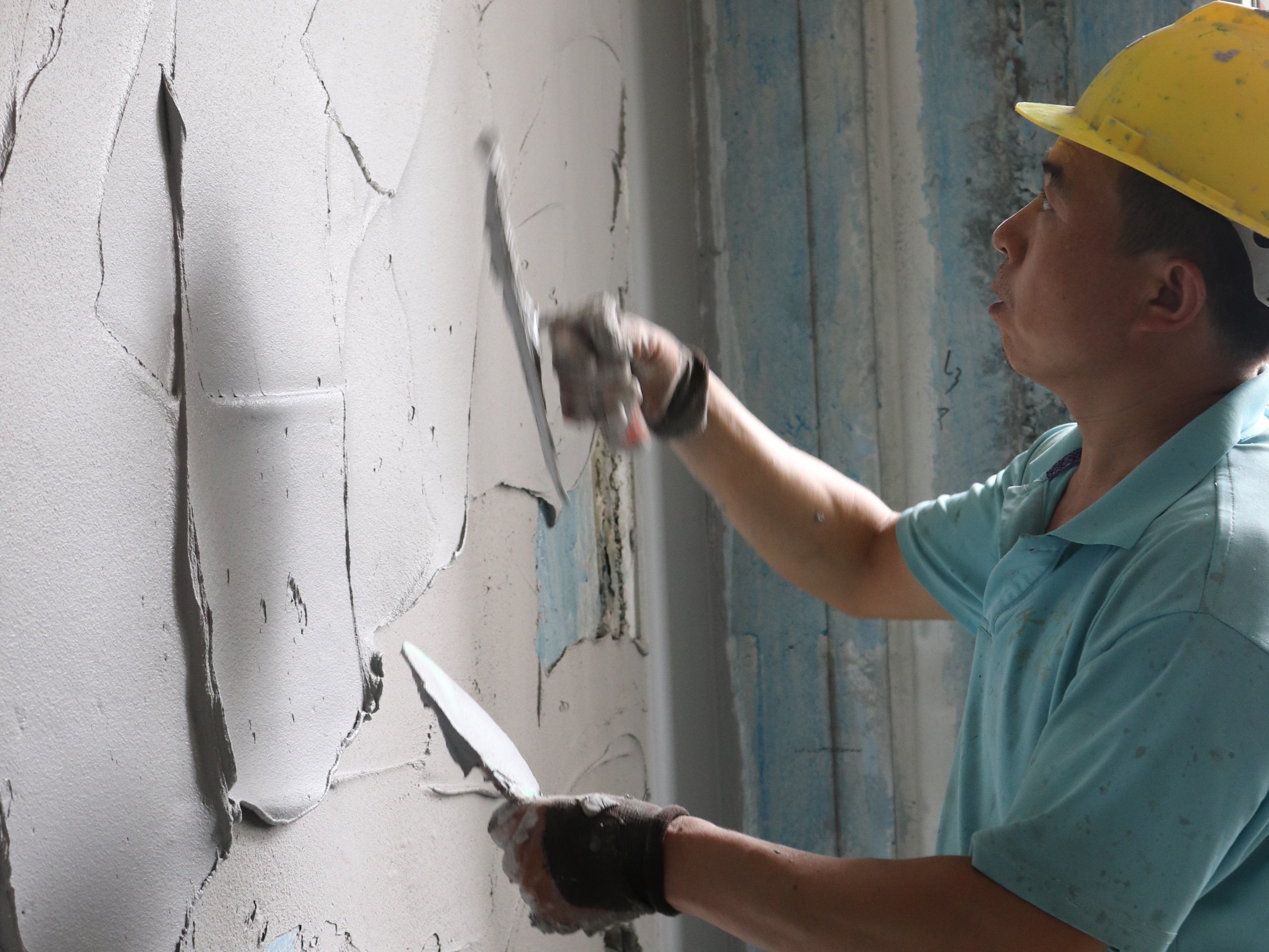 抹灰空鼓、裂縫補(bǔ)救措施