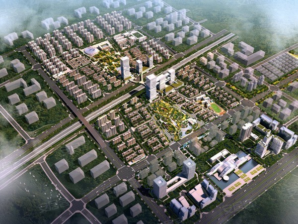 西安萬(wàn)科理想城選用新潔源輕質(zhì)抹灰石膏