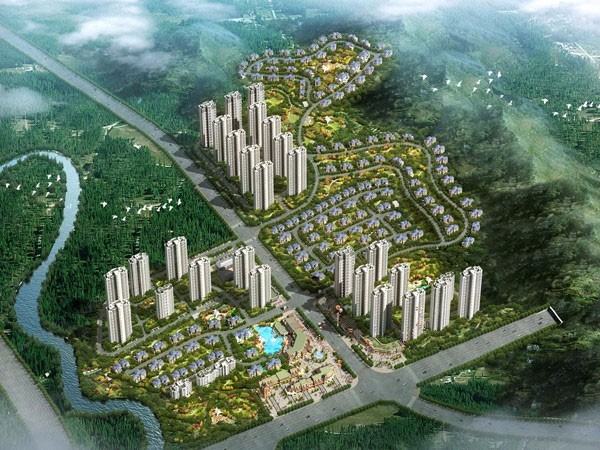 新潔源和碧桂園達成共識，為碧桂園龍城天悅供應(yīng)輕質(zhì)抹灰石膏