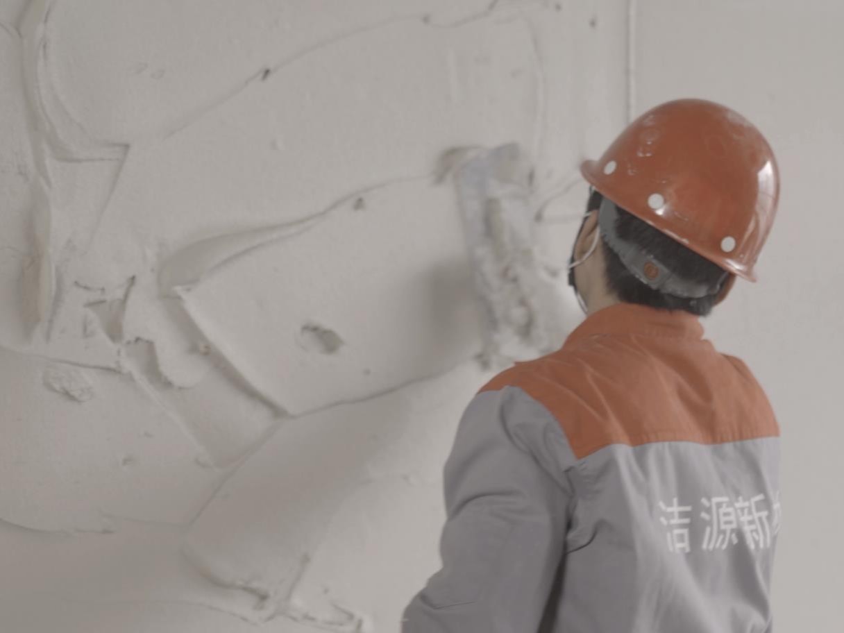輕質(zhì)抹灰石膏手工、機噴抹灰施工不同要點